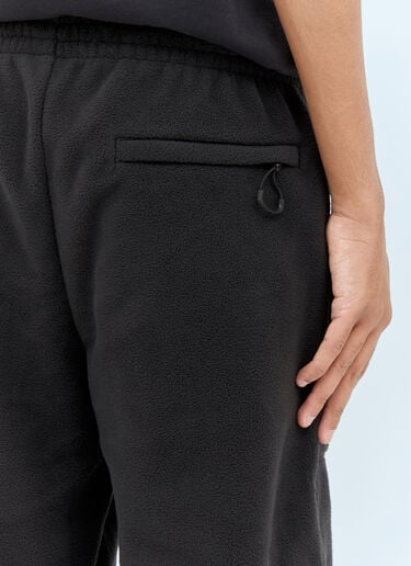 The North Face Fleece Track Pants Black tnf0158002