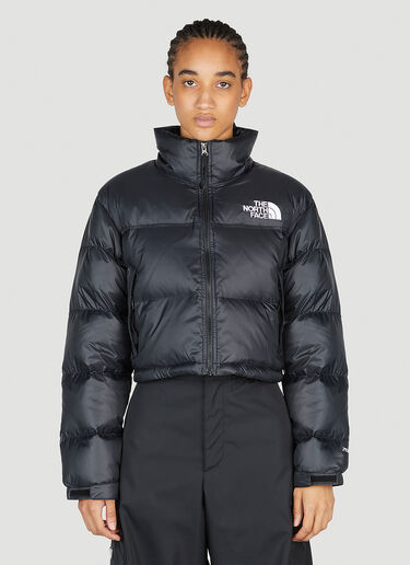 Nuptse Short Jacket The North Face Nuptse Short Jacket Black tnf0252033