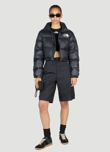 Nuptse Short Jacket The North Face Nuptse Short Jacket Black tnf0252033
