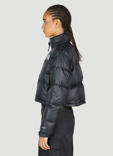 Nuptse Short Jacket The North Face Nuptse Short Jacket Black tnf0252033