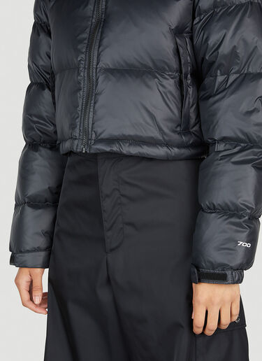 Nuptse Short Jacket The North Face Nuptse Short Jacket Black tnf0252033