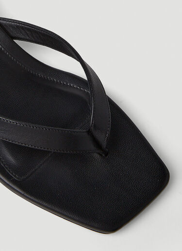 フリップフロップ キトンヒール TOTEME フリップフロップ キトンヒール ブラック tot0251001