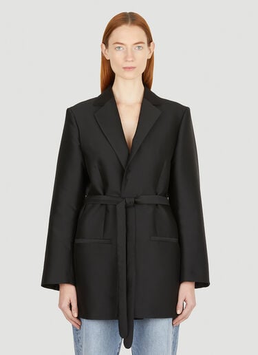 Belted Blazer TOTEME Belted Blazer Black tot0251030