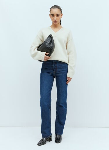 TOTEME 더 블록 힐 펌프스 블랙 tot0255044