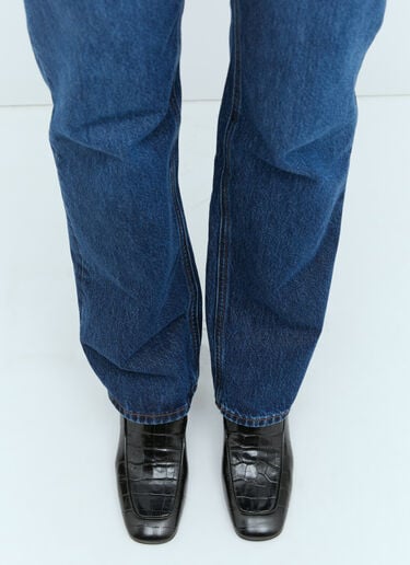 TOTEME 더 블록 힐 펌프스 블랙 tot0255044