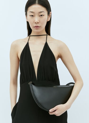 Scoop Shoulder Bag TOTEME Scoop Shoulder Bag Black tot0256035