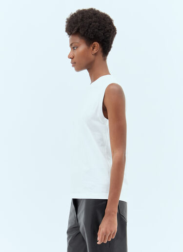 Relaxed Tank Top TOTEME Relaxed Tank Top White tot0257028