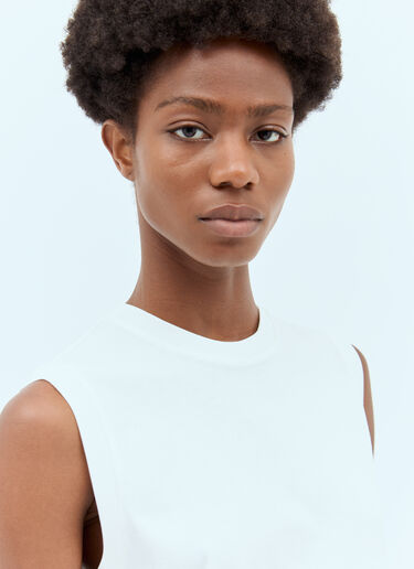 Relaxed Tank Top TOTEME Relaxed Tank Top White tot0257028