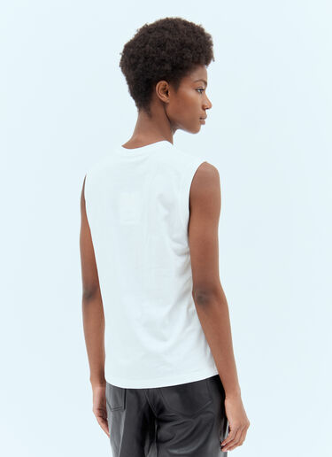 Relaxed Tank Top TOTEME Relaxed Tank Top White tot0257028