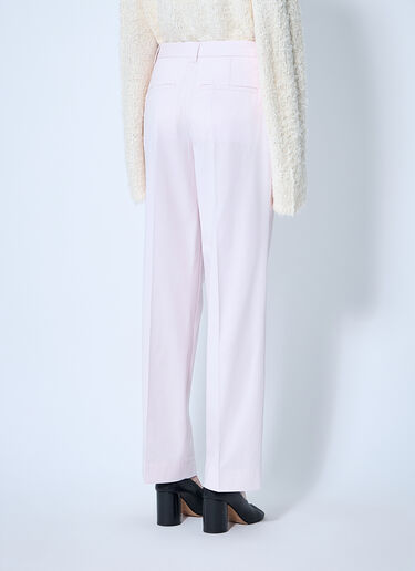 Cotton Tailored Pants TOTEME Cotton Tailored Pants White tot0260020