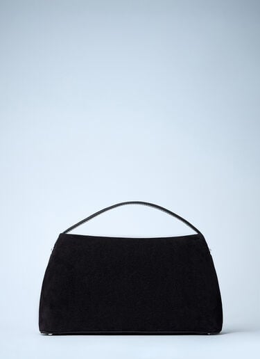 T-Lock Suede Handbag TOTEME T-Lock Suede Handbag Brown tot0261015