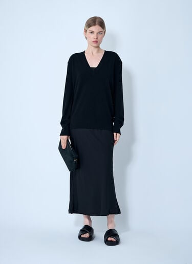 TOTEME Cashmere Sweater Black tot0261046
