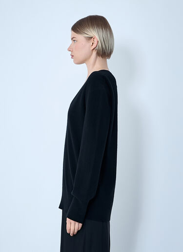 Cashmere Sweater TOTEME Cashmere Sweater Black tot0261046