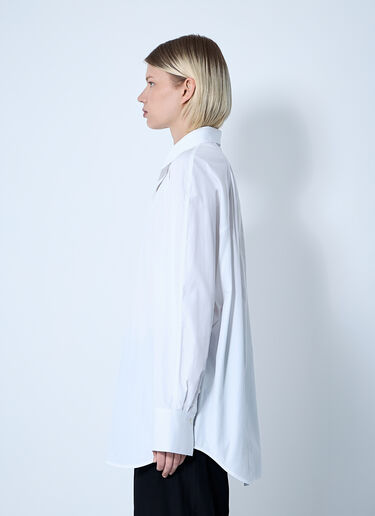 Raw Raglan Shirt TOTEME Raw Raglan Shirt White tot0261065