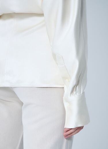 Wrap Shirt TOTEME Wrap Shirt Beige tot0261069