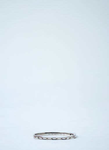 TOTEME 다이아몬드 체인 반지  실버 tot0261079