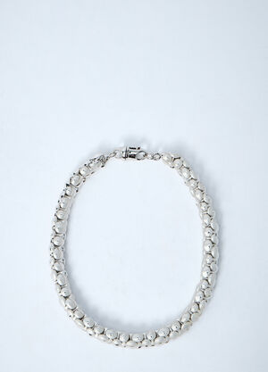 TOTEME Pebble Collar Silver tot0261083