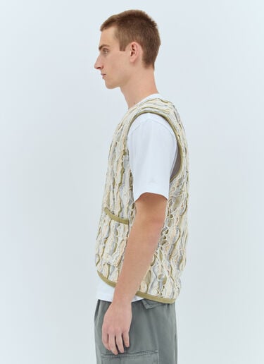 3D Cable Vest thisisneverthat® 3D Cable Vest Green tsn0156011