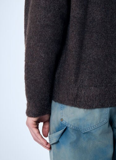 thisisneverthat® Heart Logo Knit Sweater Brown tsn0158004