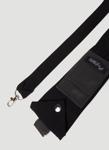 Tie Phone Pouch PROTOTYPES Tie Phone Pouch Black typ0350008
