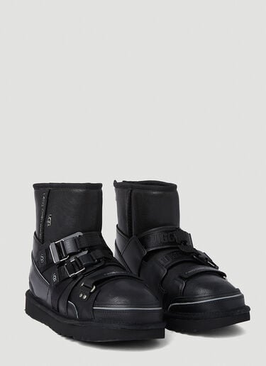 UGG x Feng Chen Wang 모듈러 샌들 부츠 블랙 ufc0251005