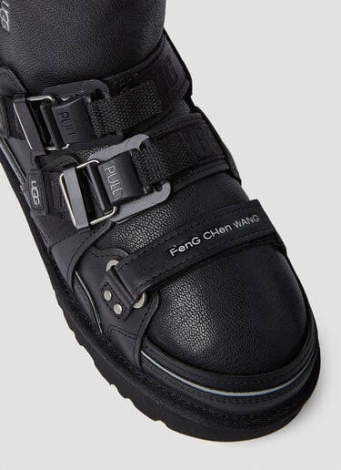 UGG x Feng Chen Wang 모듈러 샌들 부츠 블랙 ufc0251005
