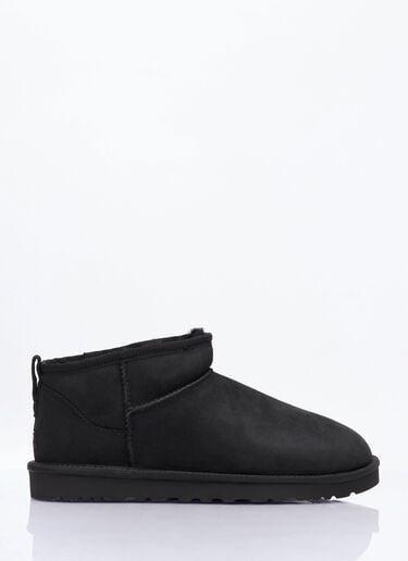 Classic Ultra Mini Boots UGG Classic Ultra Mini Boots Black ugg0158009