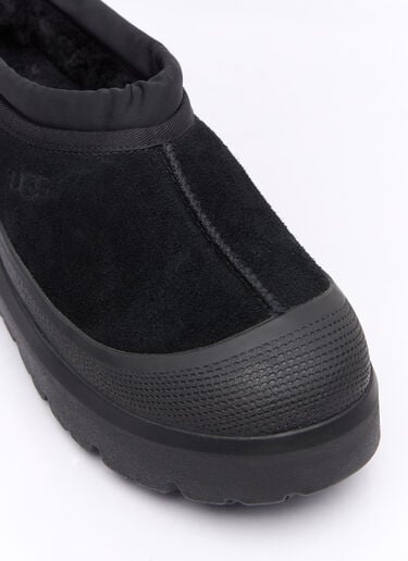 UGG タスマン ウェザーハイブリッド スリッポンシューズ ブラック ugg0158012