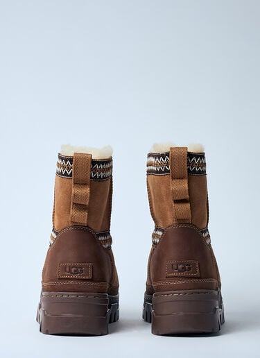 클래식 미니 파즐리타 부츠 UGG 클래식 미니 파즐리타 부츠 브라운 ugg0258014