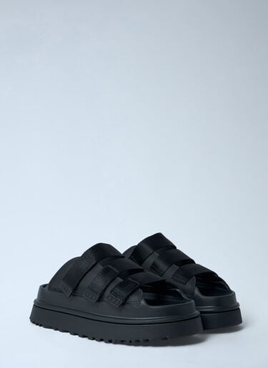 GoldenGlow Slides UGG GoldenGlow Slides Black ugg0260001