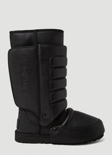 Armourite Greaves Tall Boots UGG x Shayne Oliver Armourite Greaves Tall Boots Black ugo0351003