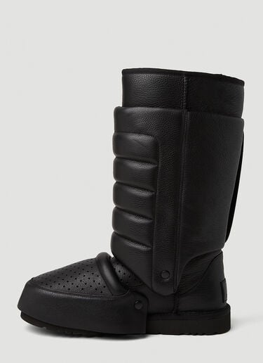 Armourite Greaves Tall Boots UGG x Shayne Oliver Armourite Greaves Tall Boots Black ugo0351003