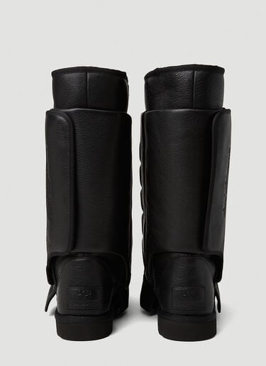 Armourite Greaves Tall Boots UGG x Shayne Oliver Armourite Greaves Tall Boots Black ugo0351003