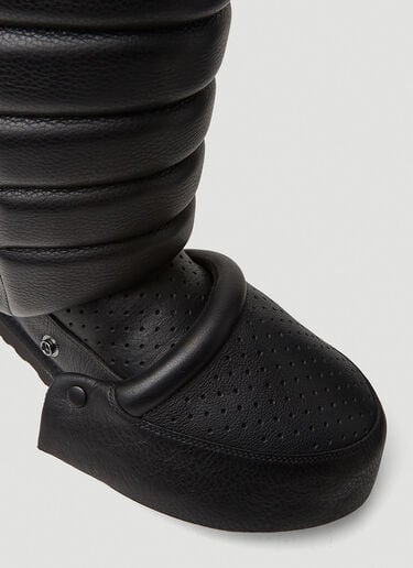 Armourite Greaves Tall Boots UGG x Shayne Oliver Armourite Greaves Tall Boots Black ugo0351003