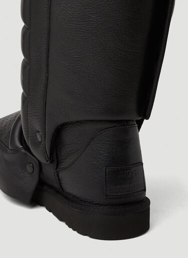 Armourite Greaves Tall Boots UGG x Shayne Oliver Armourite Greaves Tall Boots Black ugo0351003