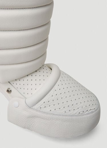 Armourite Greaves Tall Boots UGG x Shayne Oliver Armourite Greaves Tall Boots White ugo0351004
