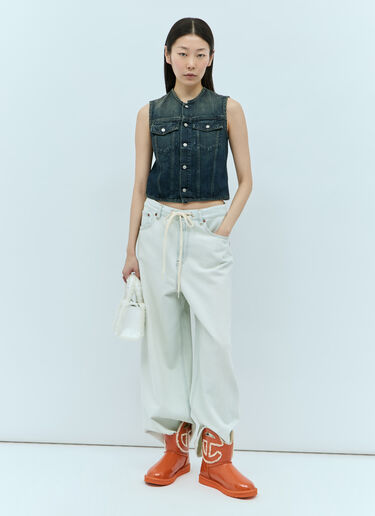 UGG x Telfar S Shopper Crinkle UGG x Telfar UGG x Telfar S Shopper Crinkle White ugt0254004