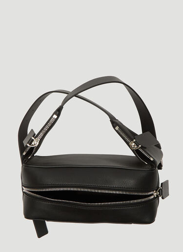 Go Logo Leather Belt Bag Valentino Go Logo Leather Belt Bag Black val0137021
