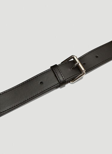 Valentino VLTN Leather Belt Bag Black val0143034