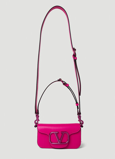로코 숄더백 Valentino 로코 숄더백 핑크 val0150010