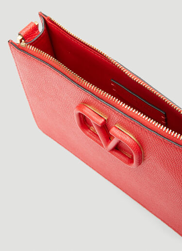Valentino V Sling Shoulder Bag Red val0243054