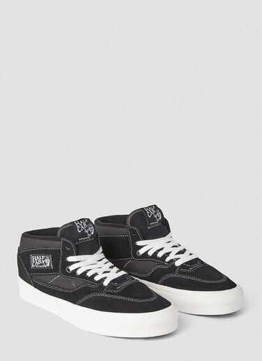 UA 하프 캡 33 DX 하이탑 스니커즈 Vans UA 하프 캡 33 DX 하이탑 스니커즈 블랙 van0152013