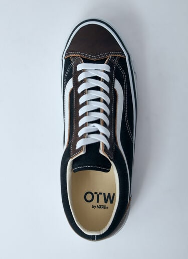 Vans OTW Old Skool 36 Vibram 运动鞋  黑色 van0160008