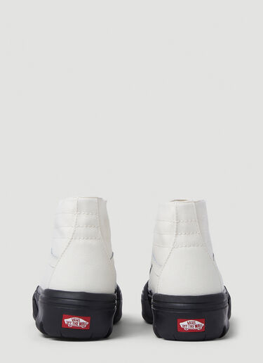 Vans UA SK8 하이탑 모듈러 스니커즈 화이트 van0250004