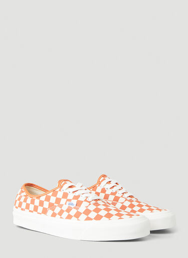 UA 오쎈틱 44 DX 애너하임 팩토리 스니커즈 Vans UA 오쎈틱 44 DX 애너하임 팩토리 스니커즈 오렌지 van0350006