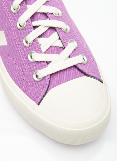 Veja 와타 II 로우 캔버스 스니커즈 퍼플 vej0254002
