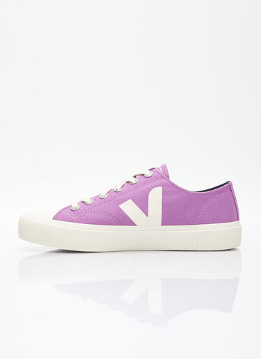 Veja 와타 II 로우 캔버스 스니커즈 퍼플 vej0254002