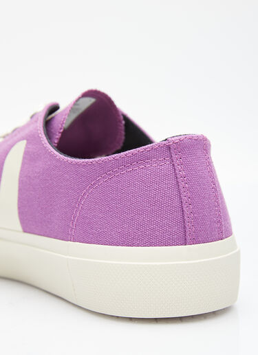 Veja 와타 II 로우 캔버스 스니커즈 퍼플 vej0254002