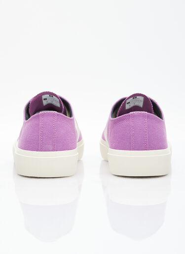 Veja 와타 II 로우 캔버스 스니커즈 퍼플 vej0254002