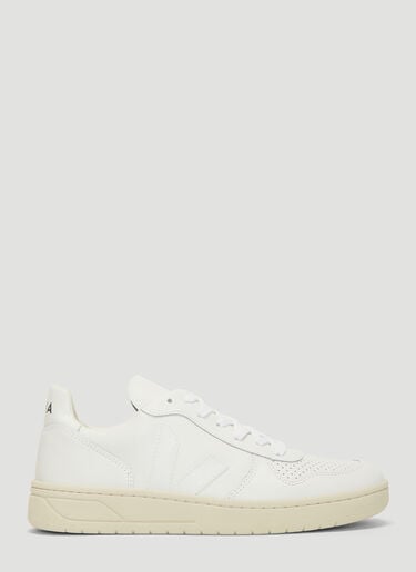 V10 Leather Sneakers Veja V10 Leather Sneakers White vej0336001